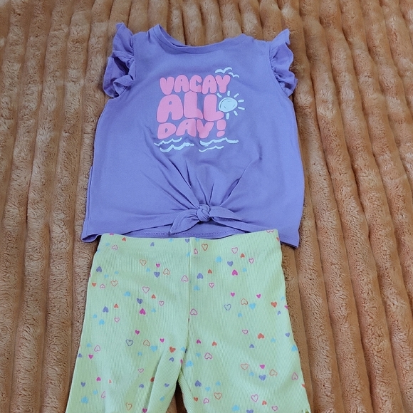 Garanimals  Set with Heart Print - Picture 2 of 3